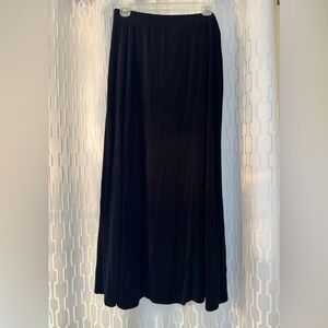 Coldwater Creek Elegant Black Women's Skirt- Size L